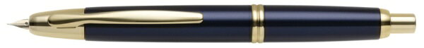 PILOT｜パイロット 万年筆 Capless(キャップレス) ディープブルーマイカ FC-1-DLM-F 