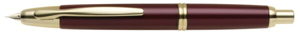 PILOT｜パイロット 万年筆 Capless(キャップレス) ディープレッドマイカ FC-1-DRM-F [細字（F）]