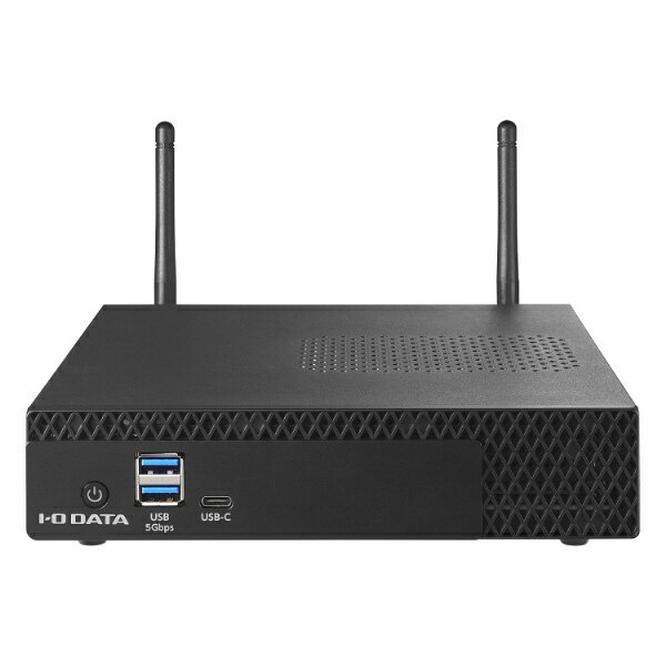  I-O DATA｜アイオーデータ ミニPC (Windows 11 IoT Enterprise) MPC-NCI3W2 