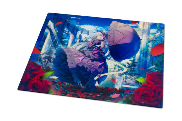 [Enter to win up to 20,000 points | Until August 23rd] AbyssGaming | Abyss Gaming Gaming Mousepad [490x420x2.5mm] Glass -Ruri- ABYSS-GMP-RR [Re-release Package]