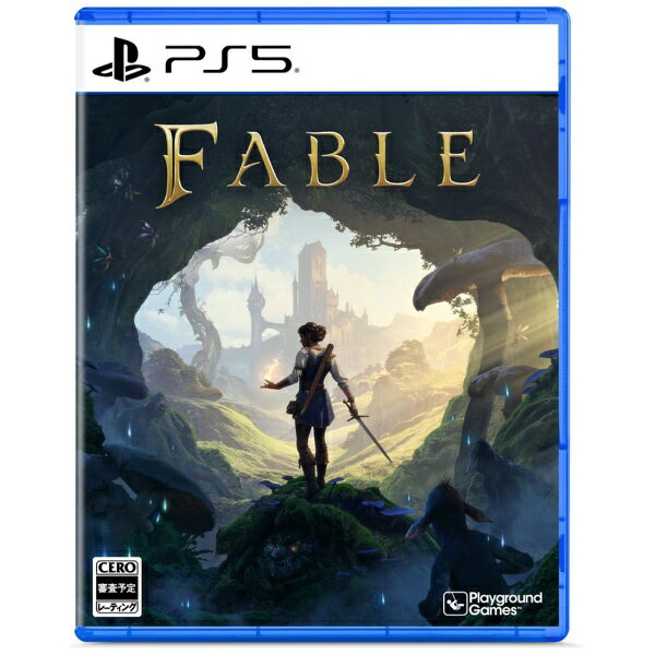 【予約特典付き】【2027年02月24日発売】 Microsoft｜マイクロソフト Fable【PS5】 【代金引換配送不可】