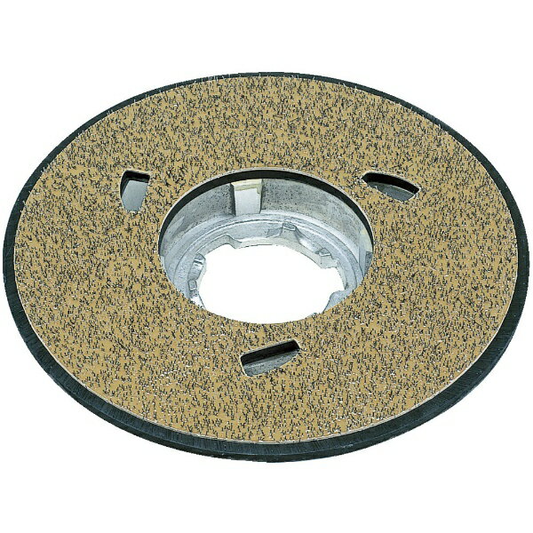 アマノ｜AMANO ポリッシャー用12インチメタルパッド台　HK701280