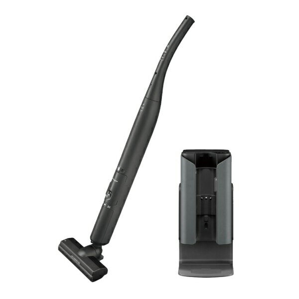  SHARP｜シャープ ステーションタイプ コードレススティック掃除機RACTIVE Air STION EC-XR3-H［コードレス］ EC-XR3-H