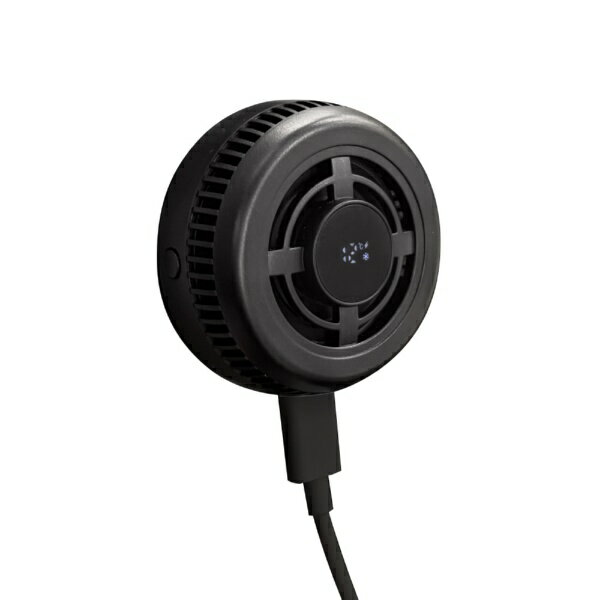 オズマ｜OSMA 【Qi2 25W】正規認証品 ペルチェ冷却機能付きワイヤレス充電器+1mケーブル付 ブラック WLC-Q22PF25BK [パッド・スタンド兼用 /Qi2 25W対応]