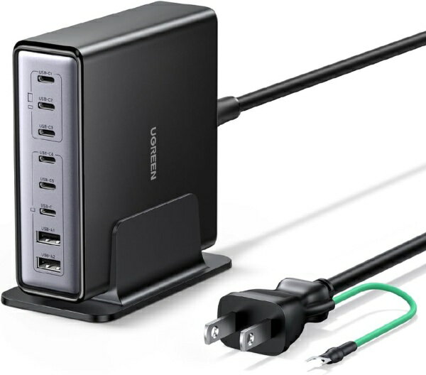 UGREEN Nexode 200W デスクトップ急速充電器 8ポート 65070