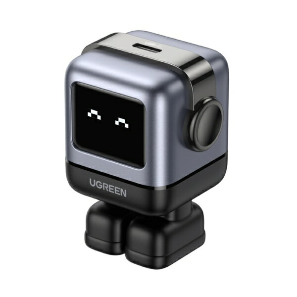 USB-Cポート搭載で、持ち運びやすいコンパクトサイズ。