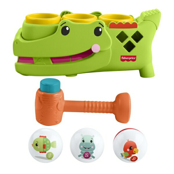 【2026年7月下旬】 マテル｜Mattel フィッシャープライス JLB94 わにわに とんとん! ...