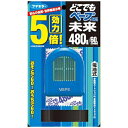 どこでもベープGO! 未来 480時間セット ブルー 不快害虫用【rb_pcp】フマキラー｜FUMAKILLA