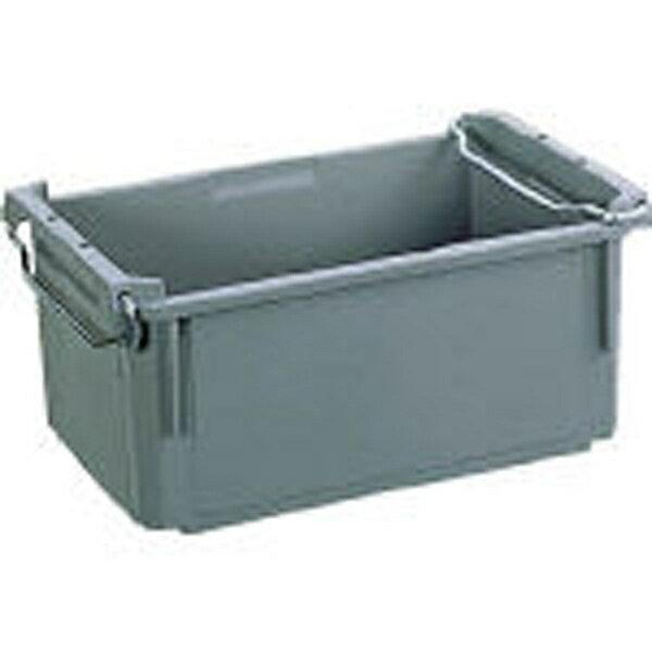 積水化学工業｜SEKISUI TH型コンテナ（取っ手付）　TH-19-2　灰　TH192