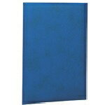 ナカバヤシ｜Nakabayashi 証書ファイルレザー／B5／紺 FSLB5B