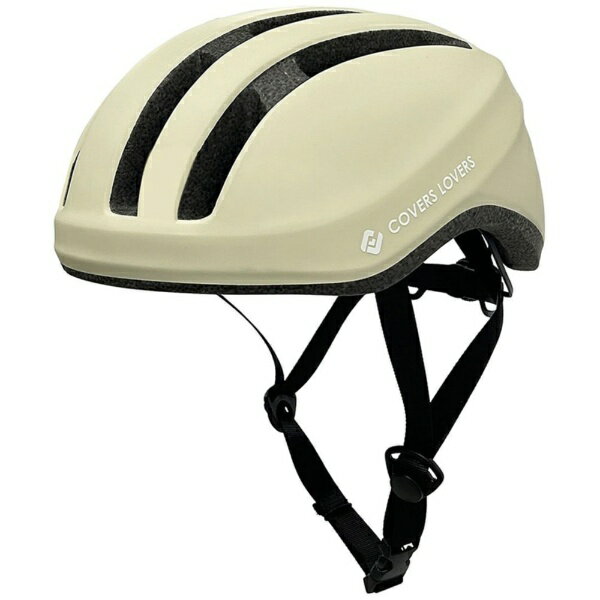 アサヒサイクル｜Asahi Cycle 大人用自転車ヘルメット SG FUWATTO(M/Lサイズ：54〜59cm） クリーム 08842