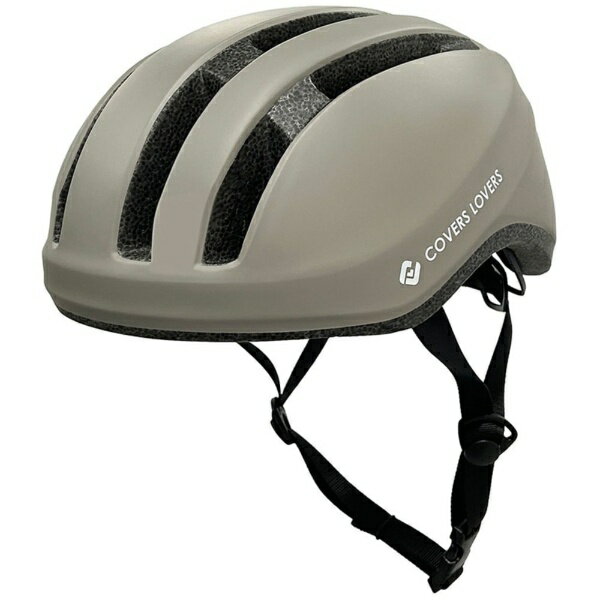 アサヒサイクル｜Asahi Cycle 大人用自転車ヘルメット SG FUWATTO(M/Lサイズ：54〜59cm） グレージュ 08843