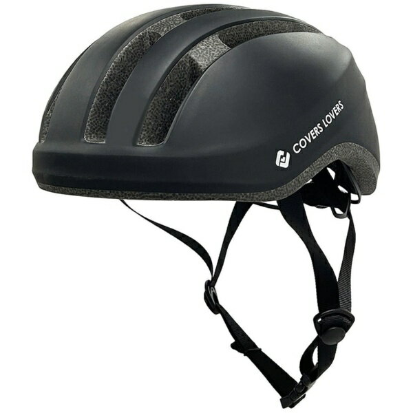 アサヒサイクル｜Asahi Cycle 大人用自転車ヘルメット SG FUWATTO(M/Lサイズ：54〜59cm） ブラック 08845