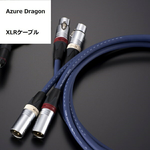 今回新たに追加した独自技術「マグネティック ZEROプロセス」をマグネシウムシールドに施すことで、磁気干渉と振動の両面から不要共振を排除。極めて高い透明度と立体的な音場表現を可能にしました。また、最上位モデル「TPL-2000 シリーズ」と同様に、「H.S.E Grande トリートメント」によるバーンイン処理を実施。導体内部の結晶構造を整え、音場の広がりと定位感、そして繊細かつ濃密な空間描写を実現しています。スタンダードモデルでありながら、フラッグシップの風格と実力を兼ね備えた本ケーブルは「Azure Dragon（アズール・ドラゴン）」の名を冠して誕生しました。【構造】導体 DF-OFC 3 芯絶縁体 特殊PVCシールド マグネシウムシールド外シース D-REN シース（外形サイズ）8.5mm