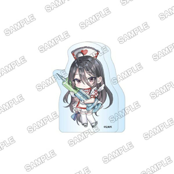 [2026년 9월] KADOKAWA | 카도카와 [가끔 보쏙과 러시아어로 데레하는 옆의 아야 씨] 미니 캐릭터 아크릴 피규어 아야노 간호사 [발매일 이후의 신고] [대금 상환 배송 불가]