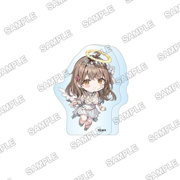 [2026년 9월] KADOKAWA | 카도카와 [가끔 보쏙과 러시아어로 데레하는 옆의 아야 씨] 미니 캐릭터 아크릴 피규어 마샤 천사 [발매일 이후의 배달] [대금 상환 배송 불가]