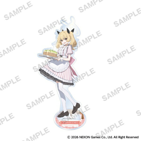 [2026년 9월] KADOKAWA | 카도카와 [블루 아카이브 POP UP SHOP] 아크릴 스탠드 요시미 [발매일 이후의 신고] [대금 상환 배송 불가]