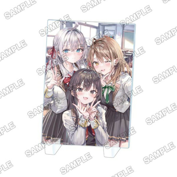 [2026년 9월] KADOKAWA | 카도카와 [가끔 보소와 러시아어로 데레하는 옆 아리아 씨] ~ memorial photo ~ 아크릴 패널 아야 & 유키 & 마샤 [발매일 이후의 신고] [대금 상환 배송 불가]