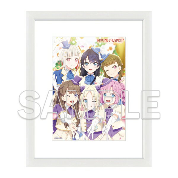 【2026年9月】 KADOKAWA｜角川 『ラブライブ！蓮ノ空女学院スクールアイドルクラブ』A5キャラファイングラフ さやか＆綴理＆瑠璃乃＆慈＆小鈴＆姫芽【発売日以降のお届け】 【代金引換配送不可】