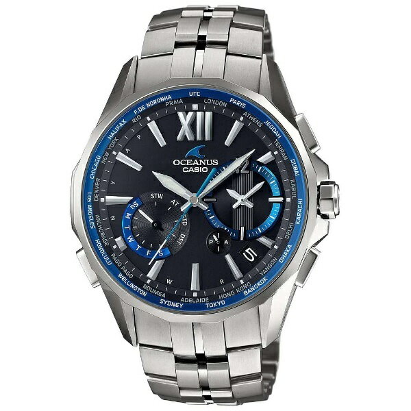 CASIO Υ顼Ȼסϥʥޥ󥿡OCEANUS manta TOUGH MVT. MULTI BAND 6ʥ...