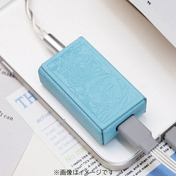 iBasso Jr.｜アイバッソジュニア iBasso Jr. Macchiato 専用PUレザーケース ブルー...