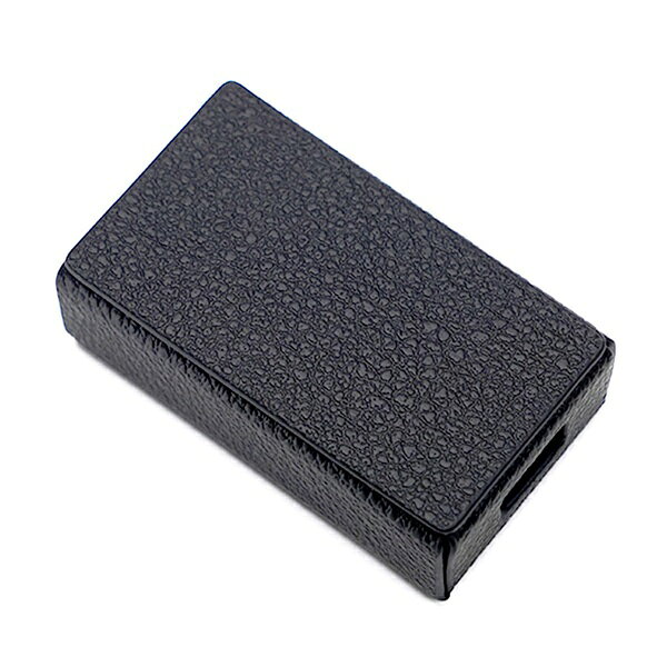 iBasso Jr.｜アイバッソジュニア iBasso Jr. Macchiato 専用PUレザーケース ブラック iBJrMacchiCaseBK