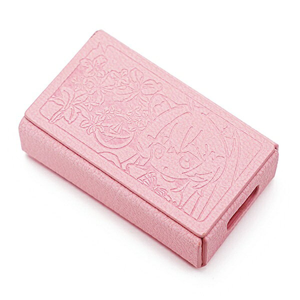 iBasso Jr.｜アイバッソジュニア iBasso Jr. Macchiato 専用PUレザーケース ピンク iBJrMacchiCasePK