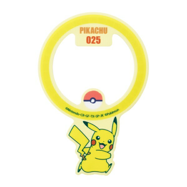 サンクレスト｜SUNCREST Magnet Sticker for MagSafe PoKemon ピカチュウ MGS-PM01