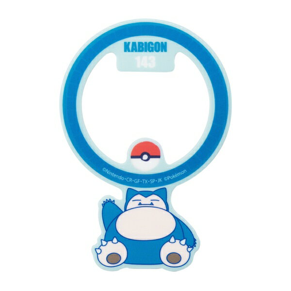 サンクレスト｜SUNCREST Magnet Sticker for MagSafe PoKemon カビゴン MGS-PM03