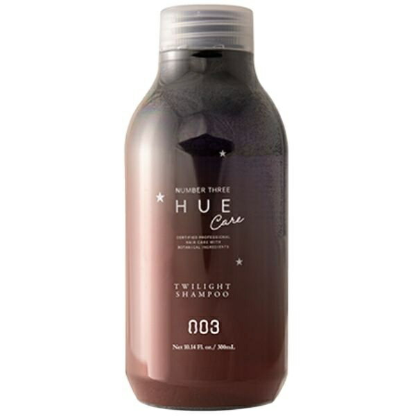 ナンバースリー｜NUMBER THREE ヒュウ　ナイトケア　トワイライトシャンプー300ml ナンバースリー