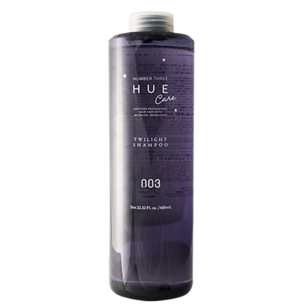 ナンバースリー｜NUMBER THREE ヒュウ　ナイトケア　トワイライトシャンプー660ml ナンバースリー