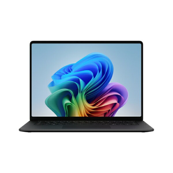 Microsoft｜マイクロソフト ノートパソコン Surface Laptop（第8世代）15インチ ブラック EP2-60204 [Copilot+ PC /15.0型 /Windows11 Home /Snapdragon X2 Elite /メモリ：16GB /SSD：512GB /M365 (24か月) or Office 選択可能 /2026年6月]