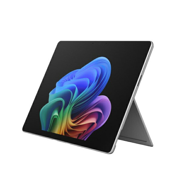 Microsoft ノートパソコン Surface Pro（第12世代）13 インチ プラチナ EP2-73252 [Snapdragon X2 Plus /メモリ：16GB /SSD：512GB /M365 (24か月) or Office 選択可能 /Windows11 Home /13.0型 /Copilot+ PC /2026年6月]