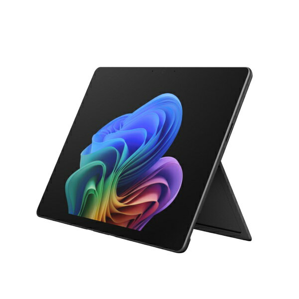 Microsoft ノートパソコン Surface Pro（第12世代）13 インチ ブラック EP2-73330 [Snapdragon X2 Plus /メモリ：24GB /SSD：512GB /M365 (24か月) or Office 選択可能 /Windows11 Home /13.0型 /Copilot+ PC /2026年6月]