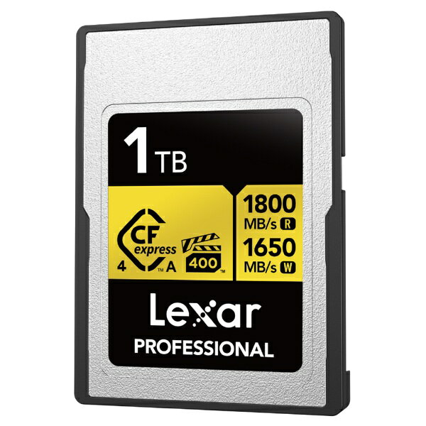 Lexar｜レキサー Lexar Professional GOLD CFexpress 4.0 Type A カード LCAGOLD00...