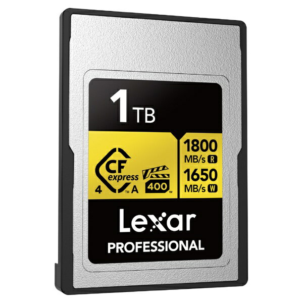 Lexar｜レキサー Lexar Professional GOLD CFexpress 4.0 Type A カード LCAGOLD00...
