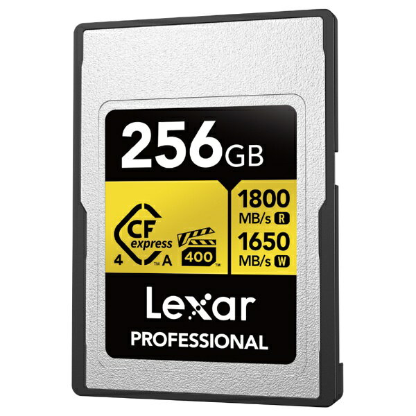 Lexar｜レキサー Lexar Professional GOLD CFexpress 4.0 Type A カード LCAEXG425...