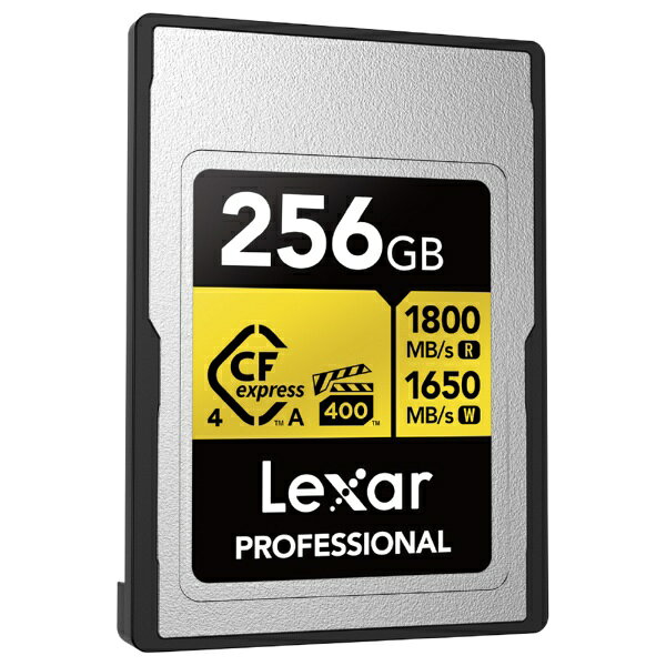 Lexar｜レキサー Lexar Professional GOLD CFexpress 4.0 Type A カード LCAEXG425...