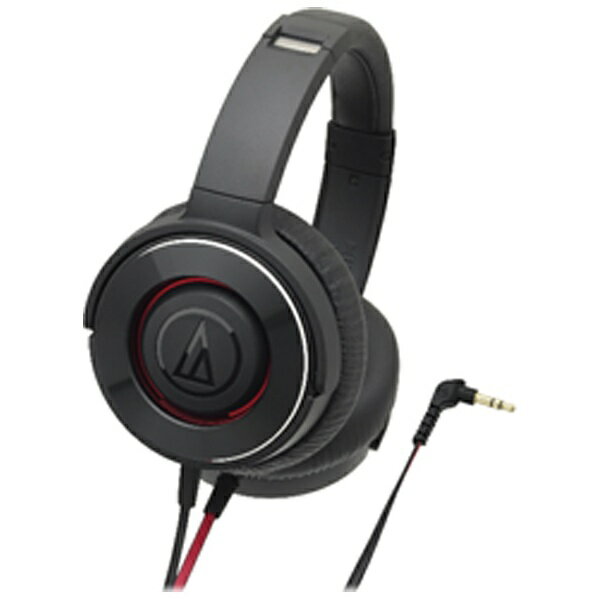 ヘッドホン（売れ筋ランキング） オーディオテクニカ｜audio-technica ヘッドホン ATH-WS550 BRD ブラックレッド [φ3.5mm ミニプラグ][ATHWS550BRD]【rb_cpn】