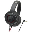 audio-technica ヘッドホン オーディオテクニカ｜audio-technica ヘッドホン ATH-WS550 BRD ブラックレッド [φ3.5mm ミニプラグ][ATHWS550BRD]【rb_cpn】