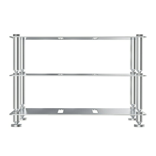 楽天ビック(ビックカメラ×楽天)のFIIO｜フィーオ モジュラー式ストレージラック Modular Racking Silver FIO-MODRACK-S｜アングル2