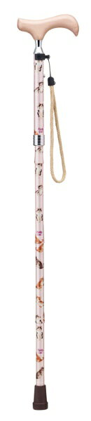 材質：アルミ合金　長さ：75〜85cm　重さ：280g　適応身長：144cm〜164cm