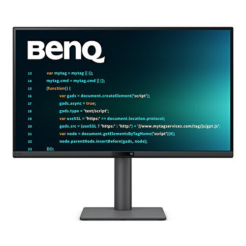 BenQ USB-C接続 PCモニター プログラミング向け RD270Q [27型 /WQHD(2560×1440） /ワイド /144Hz]
