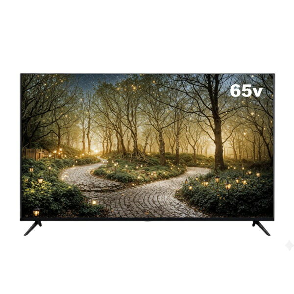APEX｜アペックス 65型 4K液晶モニター 全数日本検査で品質重視 ブラック AP65DPXD [65型 /4K(3840×2160） /ワイド /60Hz]