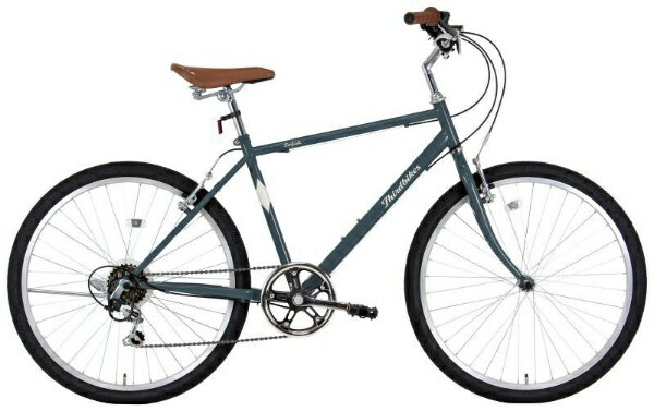THIRDBIKES｜サードバイクス 26型 マウンテンバイク サーフサイド SURFSIDE マリアナブルー TB-26-003 [6段変速]【キャンセル・返品不可】