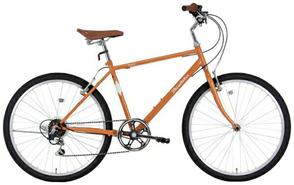 THIRDBIKES｜サードバイクス 26型 マウンテンバイク サーフサイド SURFSIDE シチリアオレンジ TB-26-003 [6段変速]【キャンセル・返品不可】