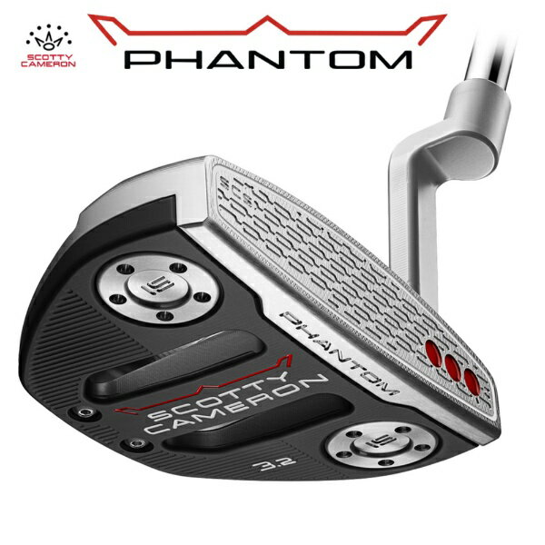 スコッティキャメロン｜Scotty Cameron パター 2026 ファントム Phantom 3.2 [34インチ /メンズ /右利き用]