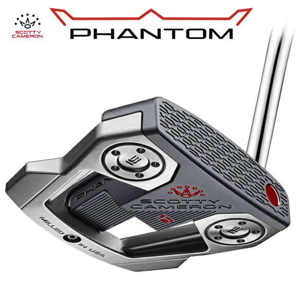 タイトリスト｜Titleist パター 2026 ファントム Phantom 12 [33インチ /メンズ /右利き用]