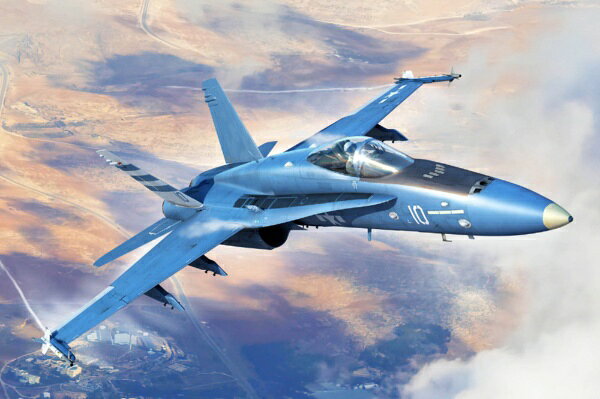 【2026年12月30日発売】 ホビーボス｜HOBBY BOSS 1/48　F/A-18C ホーネット【発売日以降のお届け】