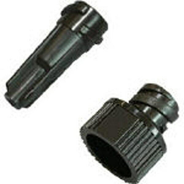 ■シリンジ先端部を密閉するキャップです。【用途】・液剤を詰めたままの保管・輸送に。【仕様】・2条ネジ一般・UV材料兼用